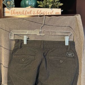 Boys size 14 gray casual pants. Gently worn.